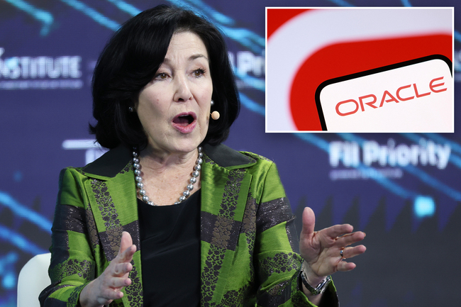 Oracle stock soars 40% as it projects half a trillion dollars in revenue, setting Ellison up for $90B gain
