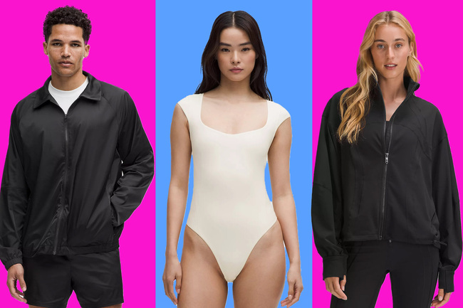 33 men’s and women’s lululemon ‘We Made Too Much’ finds we’re shopping for fall