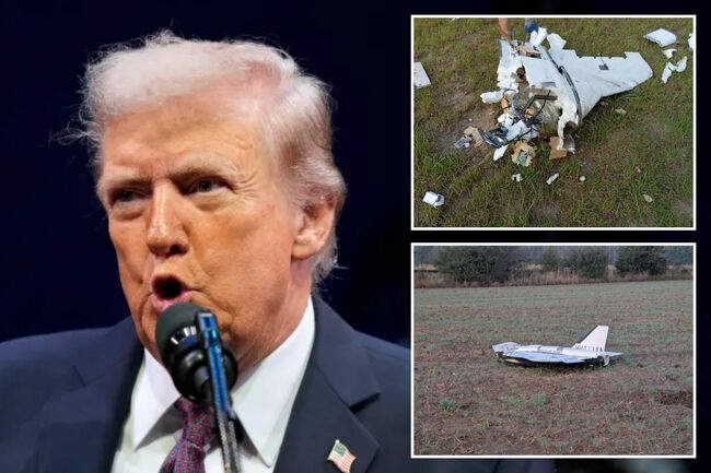 Trump responds to Russian drone incursion over Poland: ‘Here we go!’