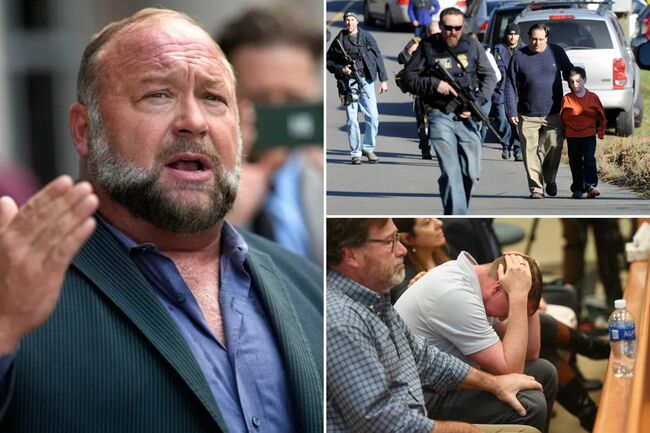 Alex Jones wants the Supreme Court to hear appeal of $1.4B ruling over his Sandy Hook lies