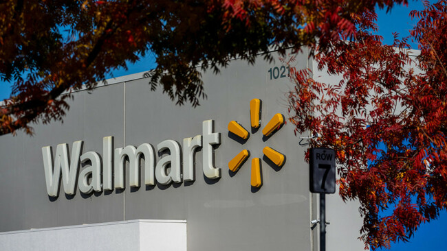 Walmart is selling a 'comfortable' patio rocking chair set for only $168