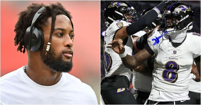 Denzel Ward makes feelings known on Browns’ lopsided underdog status vs. Ravens 