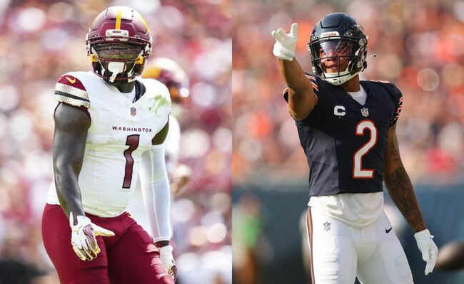 Deebo Samuel or DJ Moore: Who should I start in Fantasy Football Week 2?