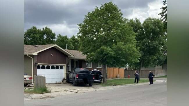 Boy, 7, critically injured after pickup truck crashes in Regina