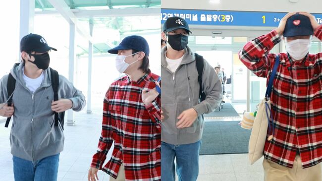"Hopekook in a fashion SHOW?"- Fans react as BTS' Jungkook and j-hope's U.S. departure sparks speculation over New York Fashion Week appearances