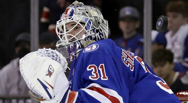 Rangers goalie Igor Shesterkin awarded Vezina Trophy