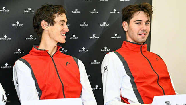 Tennis Davis Cup: Ouni Chris Rodesch géint Chile
