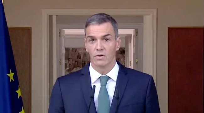 Spain’s prime minister draws criticism after saying lack of nuclear weapons limits role in stoppingGaza war