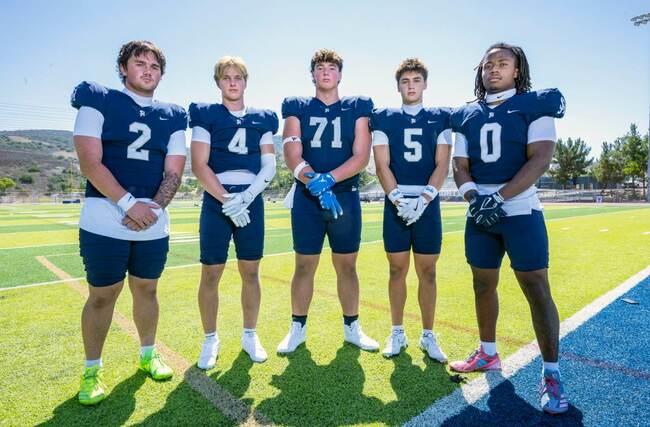San Juan Hills football team packing a 3-0 record for trip to Texas