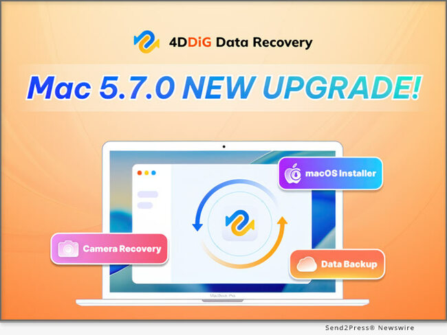4DDiG Mac Data Recovery 5.7.0 is Your All-in-One Data Recovery and Backup Tool