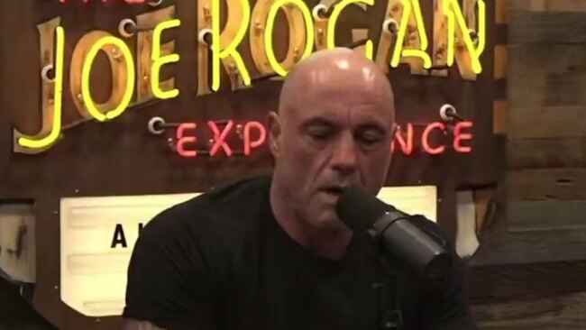 Podcaster Joe Rogan reacts to Kirk's death