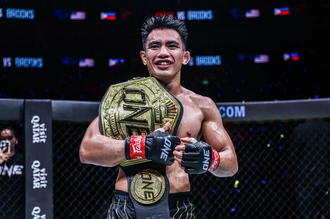 Joshua Pacio fighting for his country at ONE 173: “Filipino fans have been one of my strengths”
