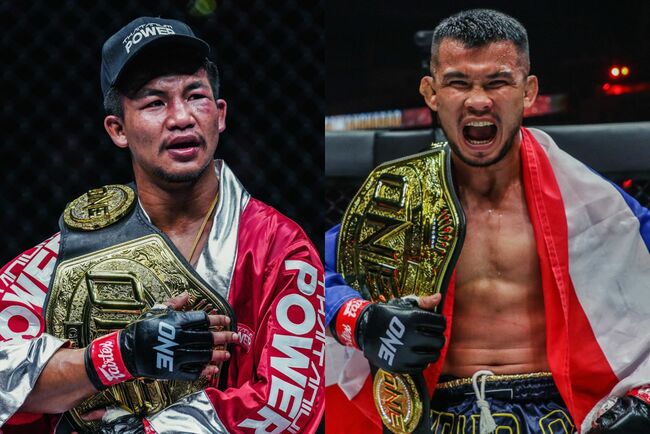 Rodtang vs Nong-O Hama superfight for vacant flyweight Muay Thai title confirmed for ONE 173