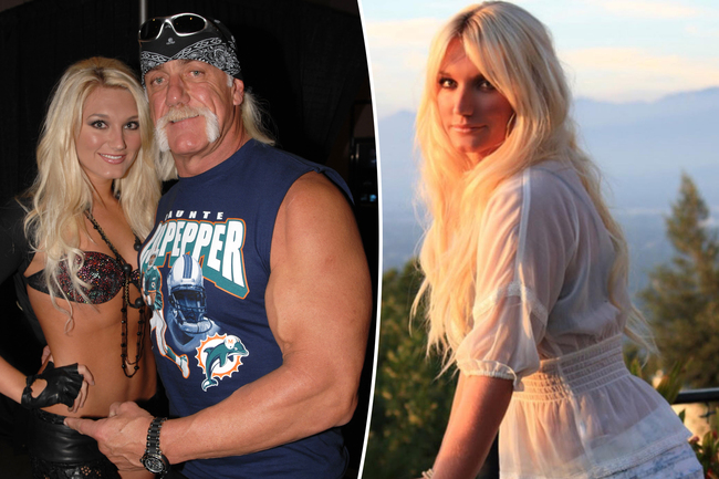 Brooke Hogan speaks out after being left out of dad Hulk Hogan’s $5M will: ‘No surprise to me’