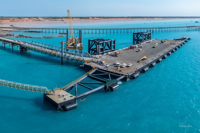 Kimberley Marine Support Base opens $200m floating port