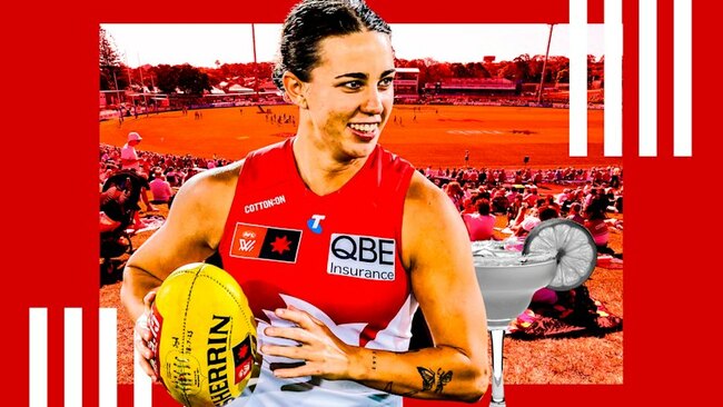 Rock star players, margaritas, a blossoming romance: This footy team is the hottest ticket in town