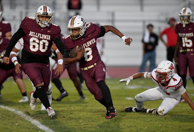 Bellflower football team continues turnaround with victory over Whittier