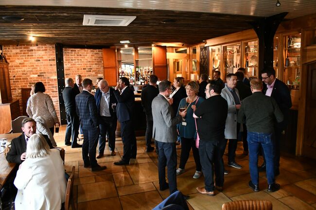 Beer and Baps business networking event returns to Stone