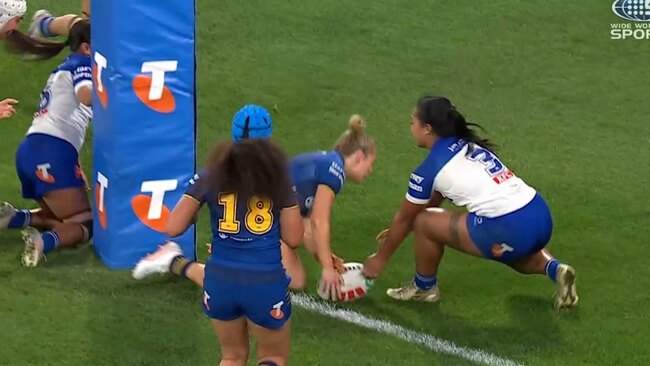 Church leaps over the Bulldogs to punch ahead