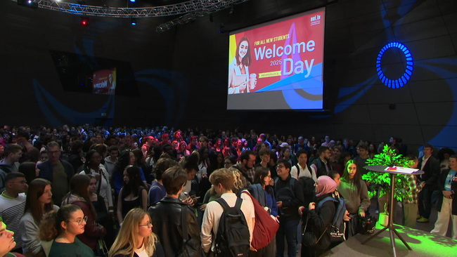 Uni.lu: "Welcome Day" fir iwwer 1.500 nei Studenten aus 100 verschiddenen Natiounen