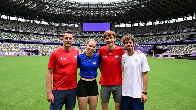 Liichtathletik-WM zu Tokio: Lëtzebuerger Delegatioun mat Chancen op d'Halleffinallen