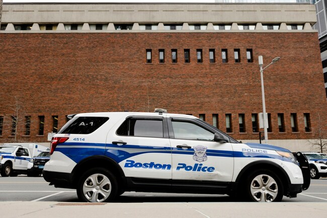 Boston police officer shot in arm in shootout with suspect in Roxbury