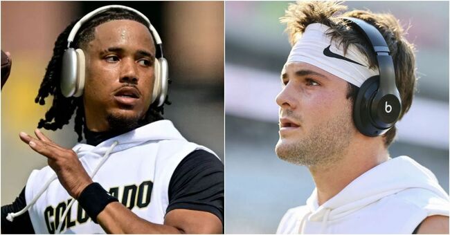 "You're done in Colorado": Kaidon Salter roasted by fans after Ryan Staub impressed vs. Houston