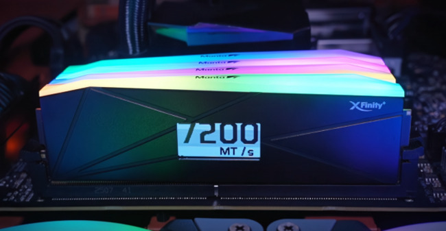 V-color's new XFinity DDR5 RAM: up to 9066 MT/s, world's first DDR5 RAM with OLED display