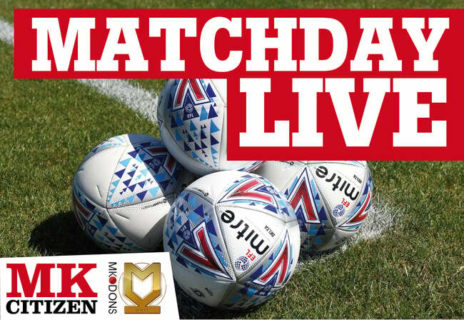 Chesterfield 0-1 MK Dons - Hepburn-Murphy blasts Dons into the lead