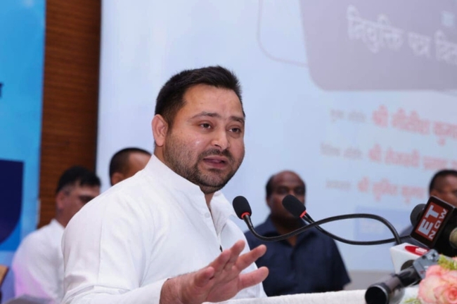 Tejashwi Yadav Criticises PM Modi, Calls His Purnea Rally A Rs 100 Crore Burden On Bihar