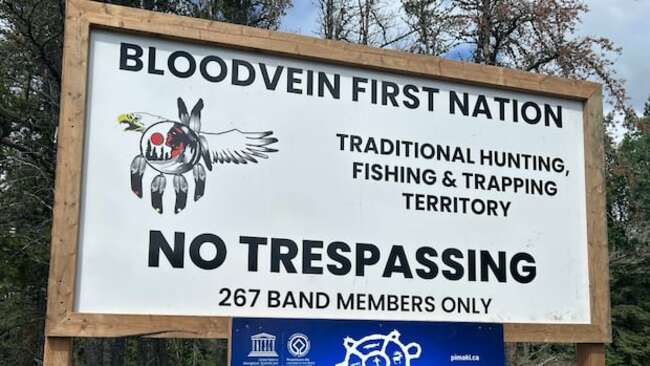Hunting buffer zone near Bloodvein First Nation a 'terrible precedent': Manitoba Wildlife Federation
