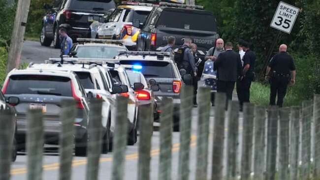 3 police officers killed, 2 injured in Pennsylvania shooting, police say