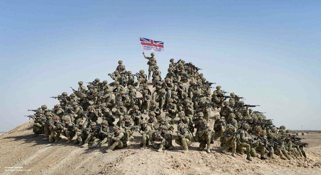 Wilfred Aspinall: Why we must treat defence spending as an urgent national project