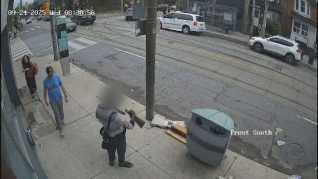 Police did right thing releasing man seen trying to assemble rifle outside Toronto store, expert says