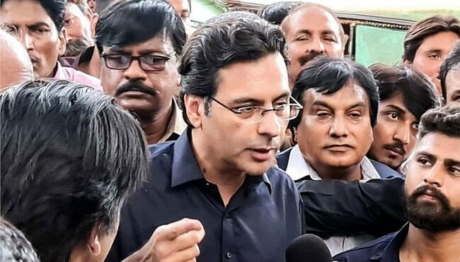 Money laundering case: Banking court grants Moonis Elahi interim bail