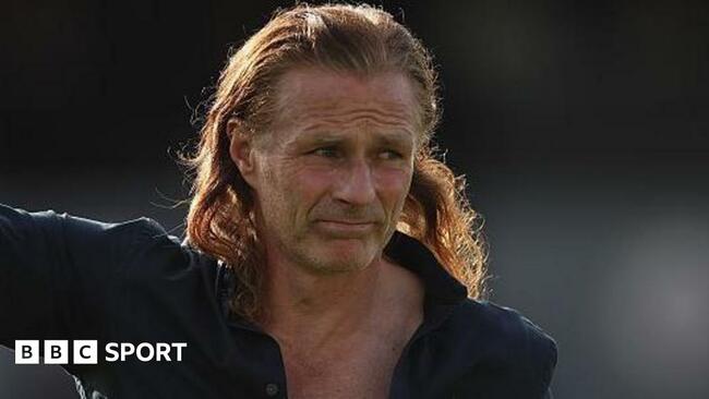 Gareth Ainsworth: Gillingham manager to undergo heart surgery