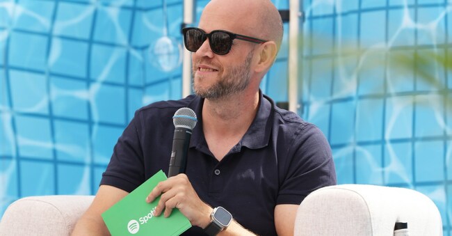 Spotify founder Daniel Ek is stepping down as CEO