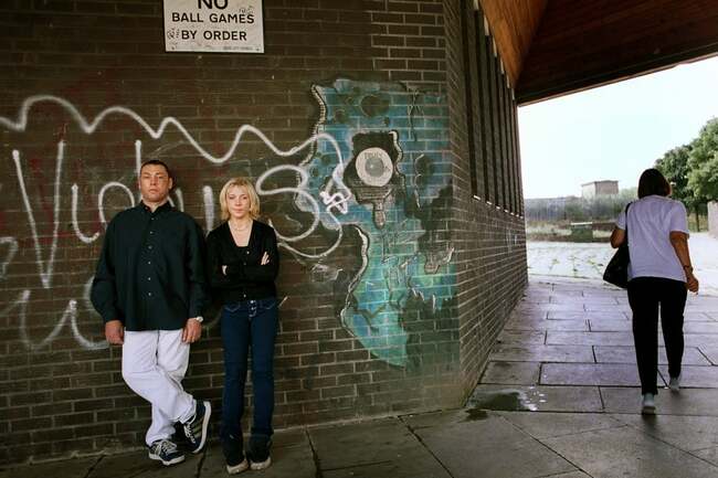 The story of a TV drama cast using residents from a Leeds estate