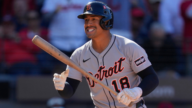 Tigers strand team playoff-record 15 runners in loss to Guardians