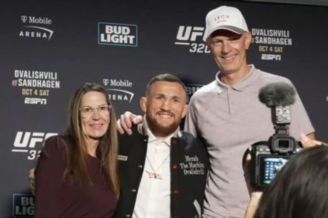 Merab Dvalishvili Narrates Bizarre Encounter With Dr*g Testers After Rare Milestone at UFC 320