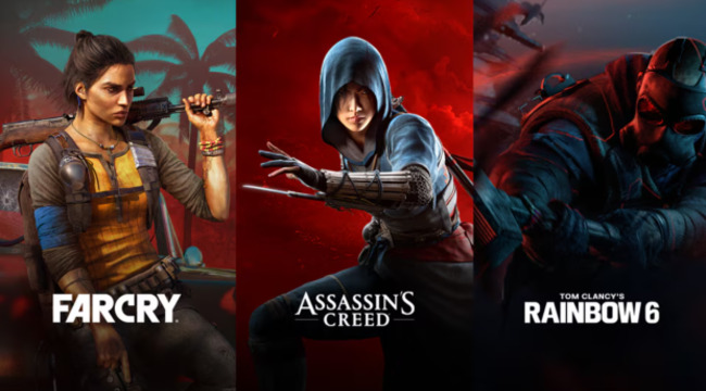 Vantage Studios takes over Assassin's Creed, Far Cry, Rainbow Six game development