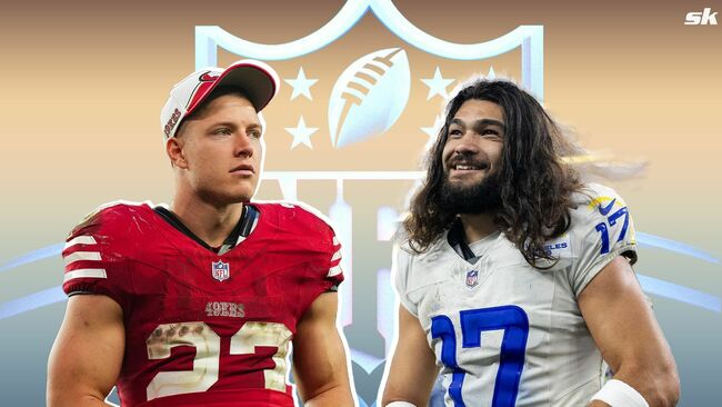 Rams vs. 49ers prediction and fantasy outlook for Week 5 TNF feat. Christian McCaffrey, Puka Nacua, and more