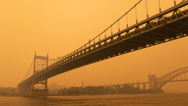 Wildfire-smoke-related deaths in the US could climb to 70,000 per year by 2050 due to climate change, study finds