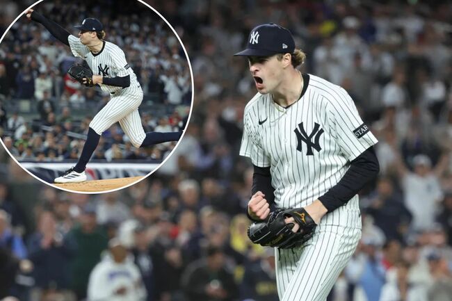Cam Schlittler rewards Yankees with dazzling high-stakes Game 3 start