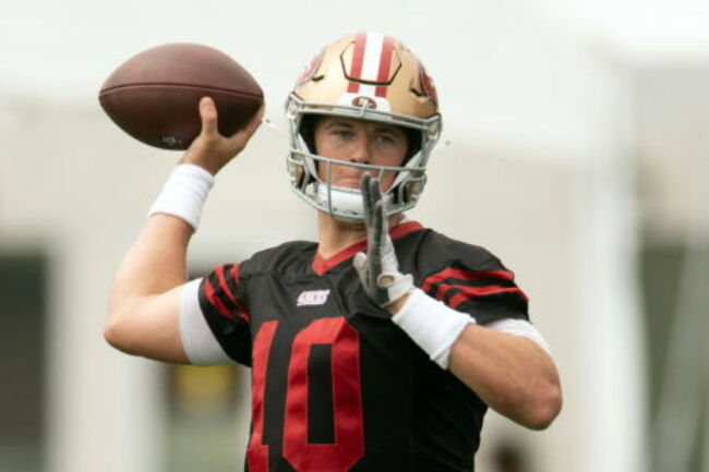 What Happened to Mac Jones? 49ers QB Injured vs Rams