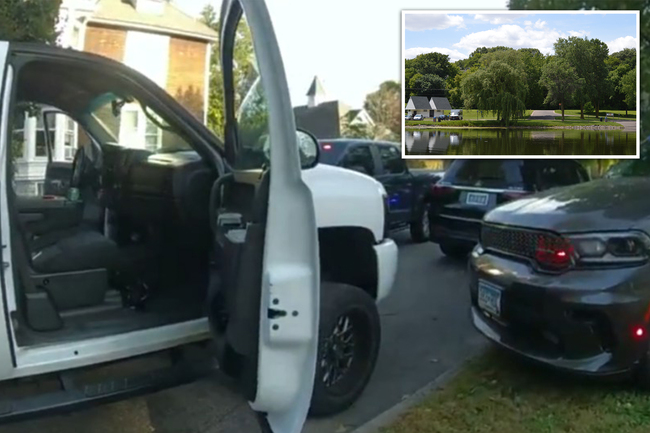 Best man at Minnesota wedding busted after allegedly shooting guest during heated scuffle