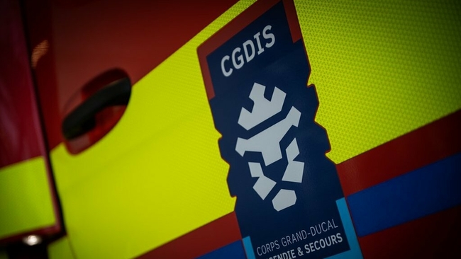 CGDIS: Ee Blesséierten no Accident tëschent Auto a Moto op der A3