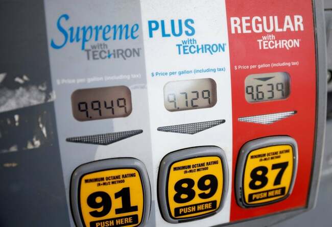 Mendocino Chevron sells the nation's most expensive gas: $9.63 a gallon : news