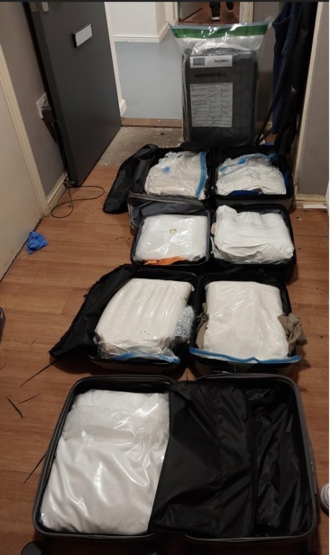 Drugs worth over £1m seized and six arrested after targeted operation in Staffordshire