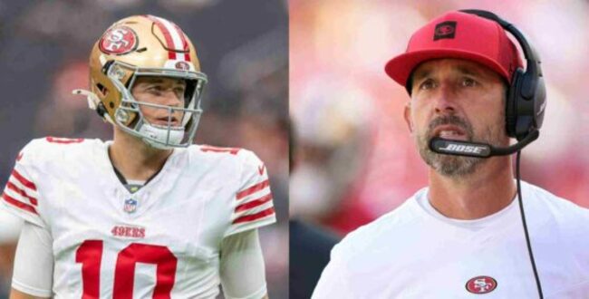 Everything Kyle Shanahan & Mac Jones Said After Beating LA Rams in Week 5
